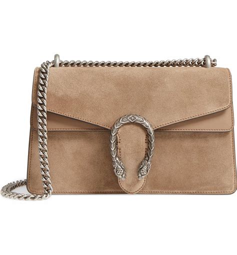 gucci dionysus camel suede|Gucci Dionysus small shoulder bag.